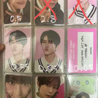 엔시티 위시 시온 리쿠 유우시 재희 료 사쿠야