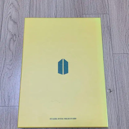 방탄소년단 팬클럽 아미집 4기 5기 아미4기5기