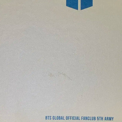 방탄소년단 팬클럽 아미집 4기 5기 아미4기5기