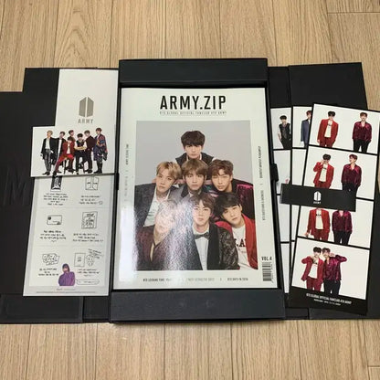 방탄소년단 팬클럽 아미집 4기 5기 아미4기5기