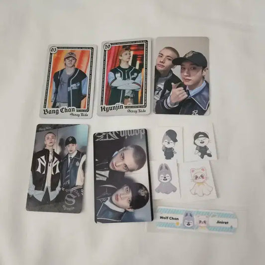 스트레이키즈 강박즈 방찬 현진 유닛 랜덤 포카 라이브포토카드 만엔특전