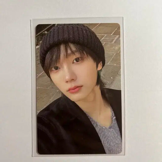 보넥도 하우 스티커북 앨범 포카 성호