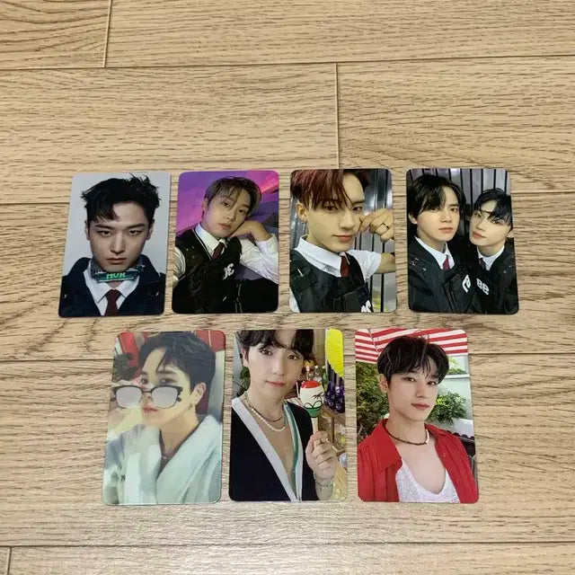 더보이즈 팬클럽 키트 더비4기 일괄 포카포함