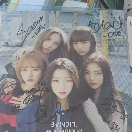 벤디드 비매  친필싸인 앨범 28