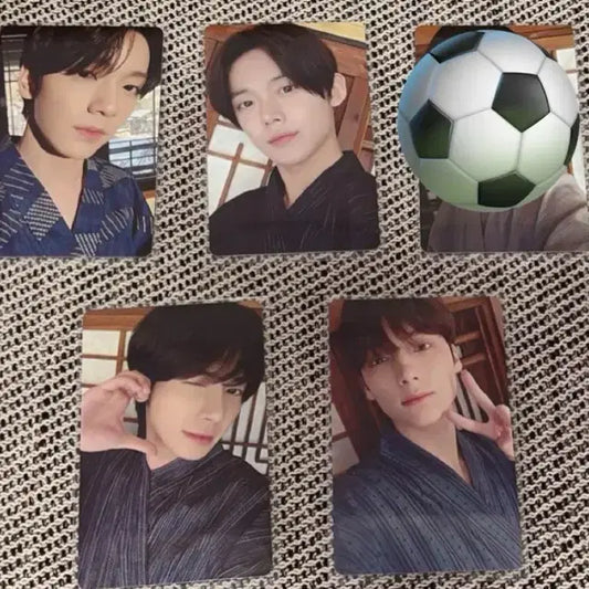 투바투 썸머투게더 일본 포카 분철