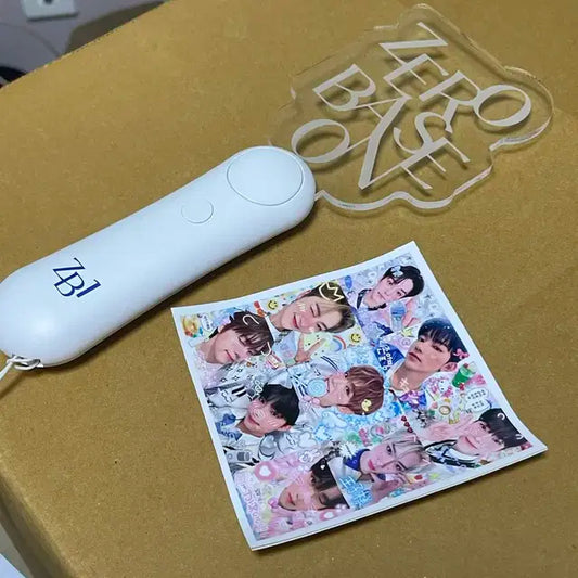 제로베이스원 임시응원봉