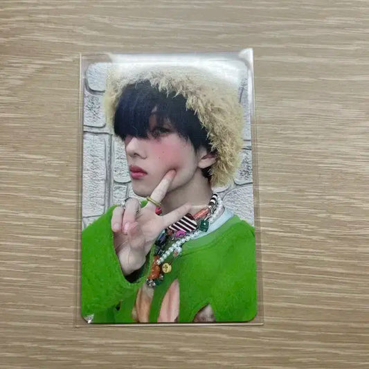 nct dream ISTJ 지성 포카 양도
