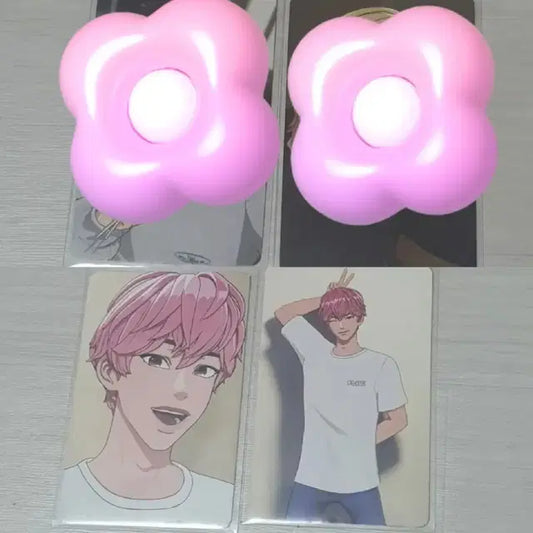 플레이브 밤비 삼왜 티셔츠 포카 일괄
