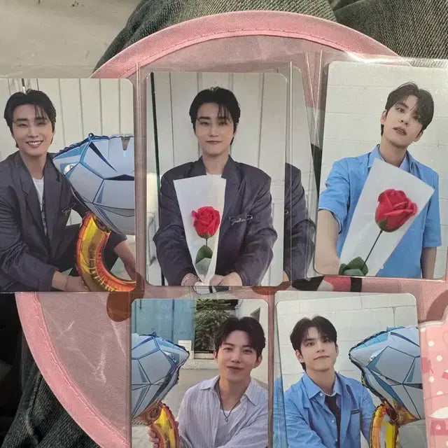 데이식스 10주년 고양콘 오프라인 엠디 5만원 특전 포카 양도합니다 종류