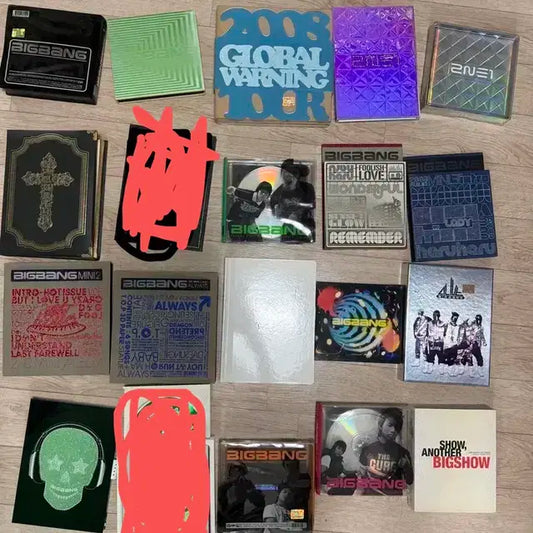 빅뱅 앨범, 응원봉, 2NE1앨범 팝니다