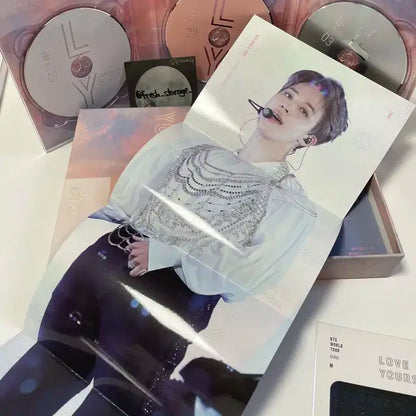 방탄소년단 럽셀콘 서울 디비디 BTS 지민 포카 포스터 DVD LYS