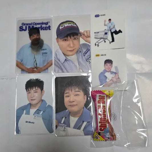 슈퍼주니어 슈주마켓 신동 세트 키링 포카 SJMARKET