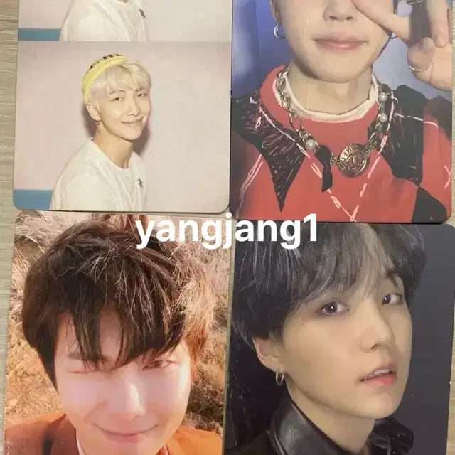 급처( 탈덕 후 처분) 방탄포카 양도