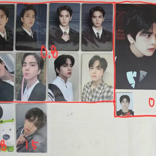 더보이즈 김영훈 포카앨포미공폰 팬콘더비랜드도화선시그