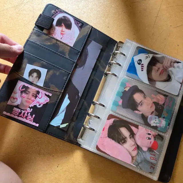 영훈 포토카드 팔아요 (일괄) 덤도있음