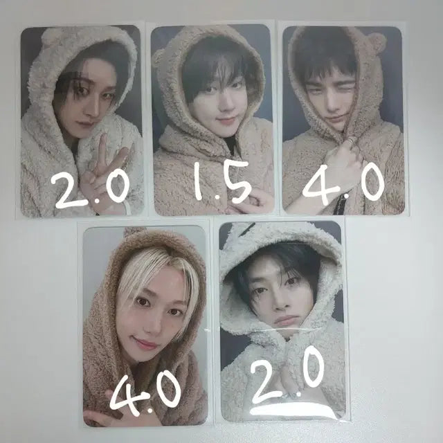 스키즈 카르마 팬즈샵 특전 스트레이키즈