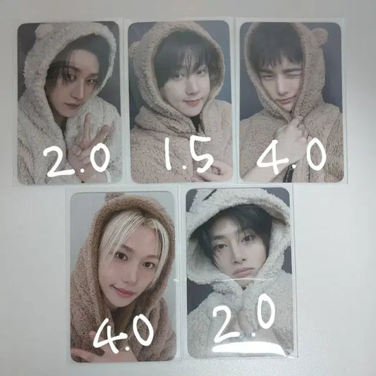 스키즈 카르마 팬즈샵 특전 스트레이키즈