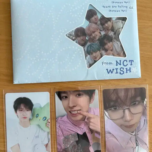 엔시티 위시 앨범 포카