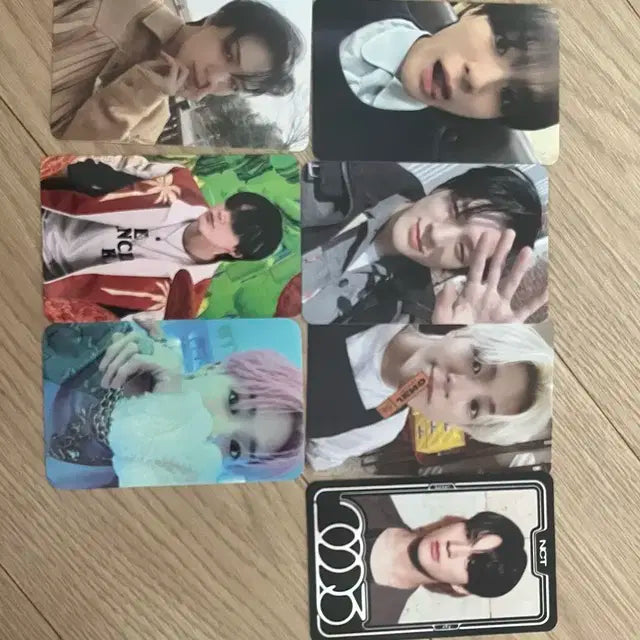 nct 엔시티 지성 재민 런쥔 마크 천러 제노 정우 WayV 포카