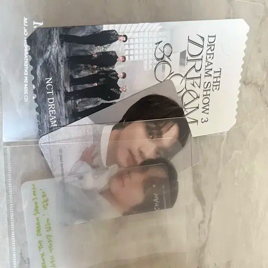 NCT 엔시티 드림쇼 티켓 포카 해찬 양도