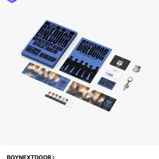 보넥도 멤버쉽키트 팬키트 판매(풀박)