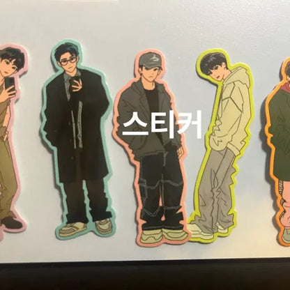 데이식스 영케이 시즌그리팅 달력+포토북+스티커