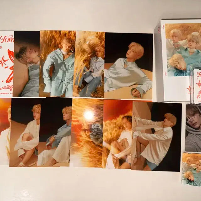 투바투 txt 데자뷰 미드소드 3 투모로우 개봉앨범 특전 포카