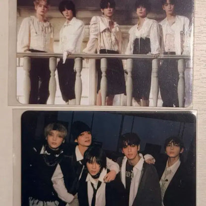 투바투 txt 데자뷰 미드소드 3 투모로우 개봉앨범 특전 포카