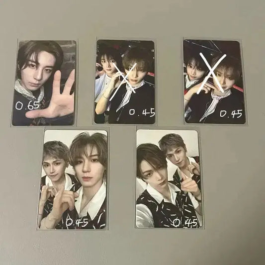 보넥도 boylife 포카