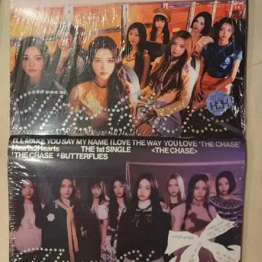 2종 미개봉 하츠투하츠 H2H Hearts2Hearts