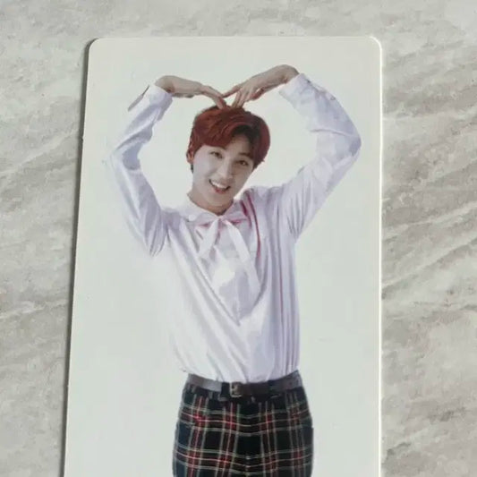 nct 엔시티 해찬 수능응원 포카 양도