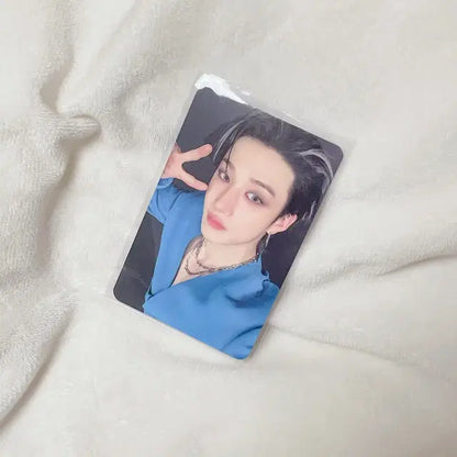 스트레이키즈 방찬 카르마 럭드 미공포 포카