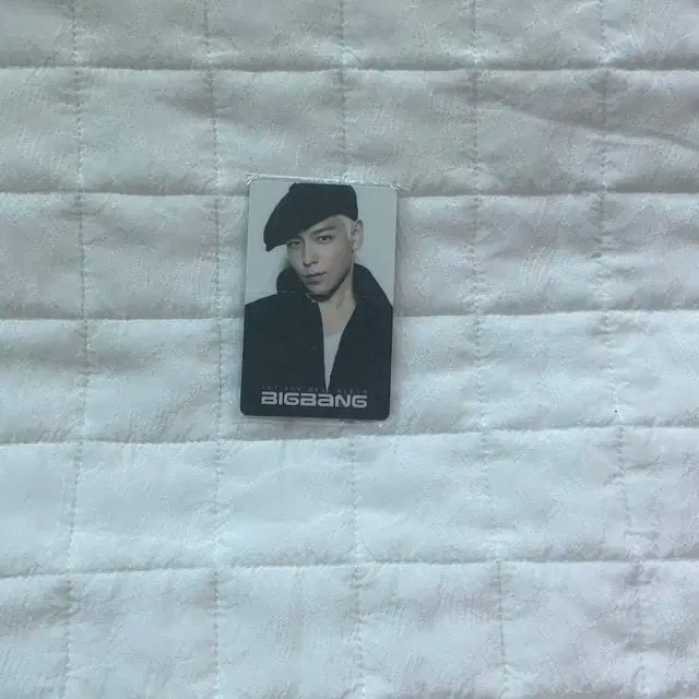빅뱅 탑 투나잇 해골 포카
