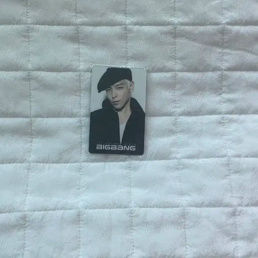 빅뱅 탑 투나잇 해골 포카