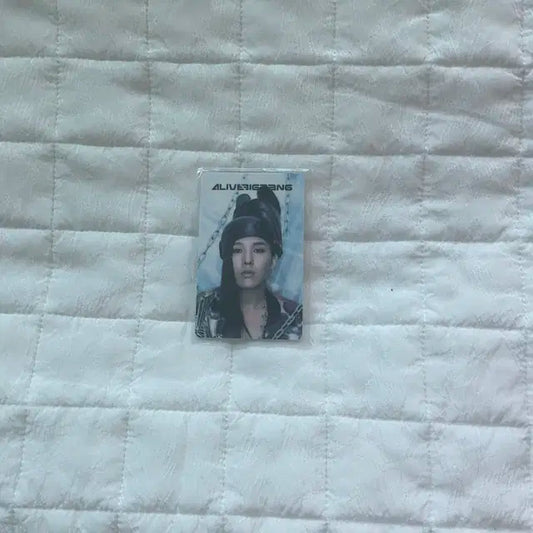 빅뱅 지디 얼라이브 패카