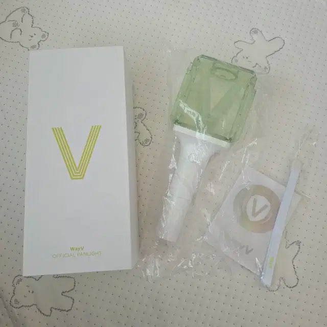 WayV 공식 응원봉 양도합니다