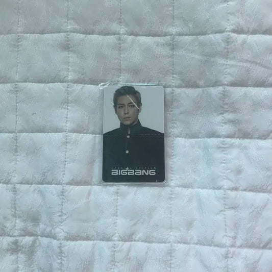 빅뱅 탑 스튜핏라이어 러브송 특전 패카