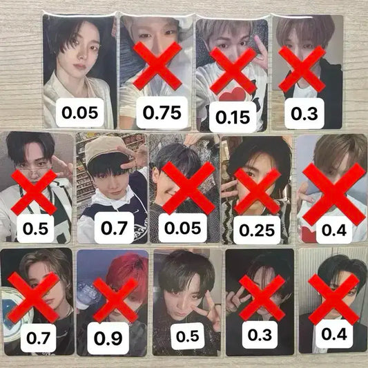 보이넥스트도어 보넥도 포카 판매