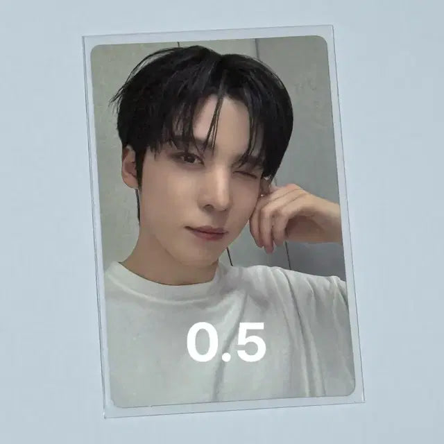 ATEEZ 에이티즈 골든아워 pt.3 앨범 포카 윤호