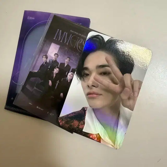 엔하이픈 vr 콘서트 특전 스페셜 니키 포카 양도
