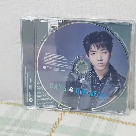 데이식스 day6 언락 도운 개인반 개봉