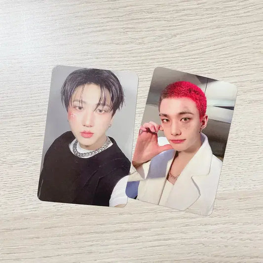 카르마 앨범 포카 현진 창빈