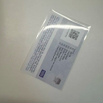 보넥도 운학 노장르 아이디 카드