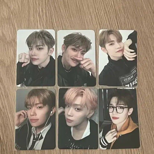 제베원 김태래 미공포 메이크스타 위드뮤 분철 디지팩 장하오
