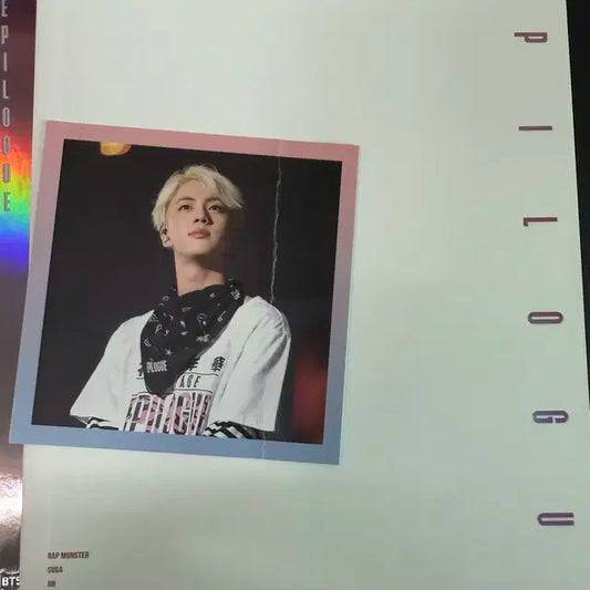 화양연화 에필로그 디브디 (석진 포카)