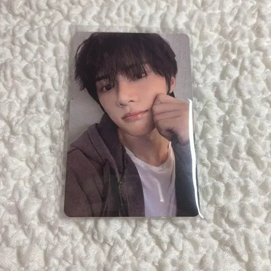 투바투 투게더 cu한정 특전 범규포카 투모로우바이투게더 txt