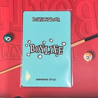 보이넥스트도어 boylife 위버스 특전 명재현 판매 양도