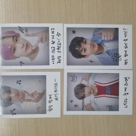 엔시티 드림 전시회 폴라로이드 일괄 판매