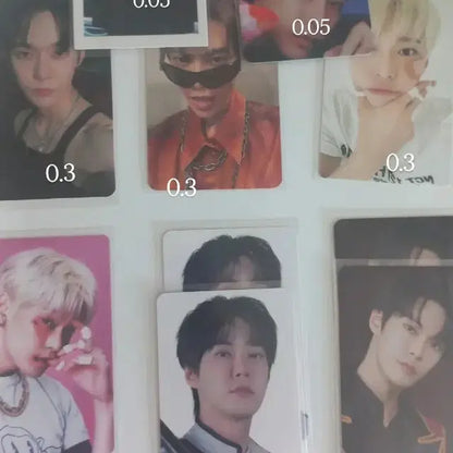 엔시티포카도영재현마크리쿠시온웨이션엔시티위시엔시티일이칠엔시티드림앨포미공포