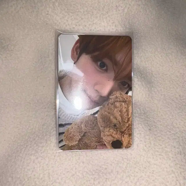 제베원 컬러그램 한유진 포카 양도